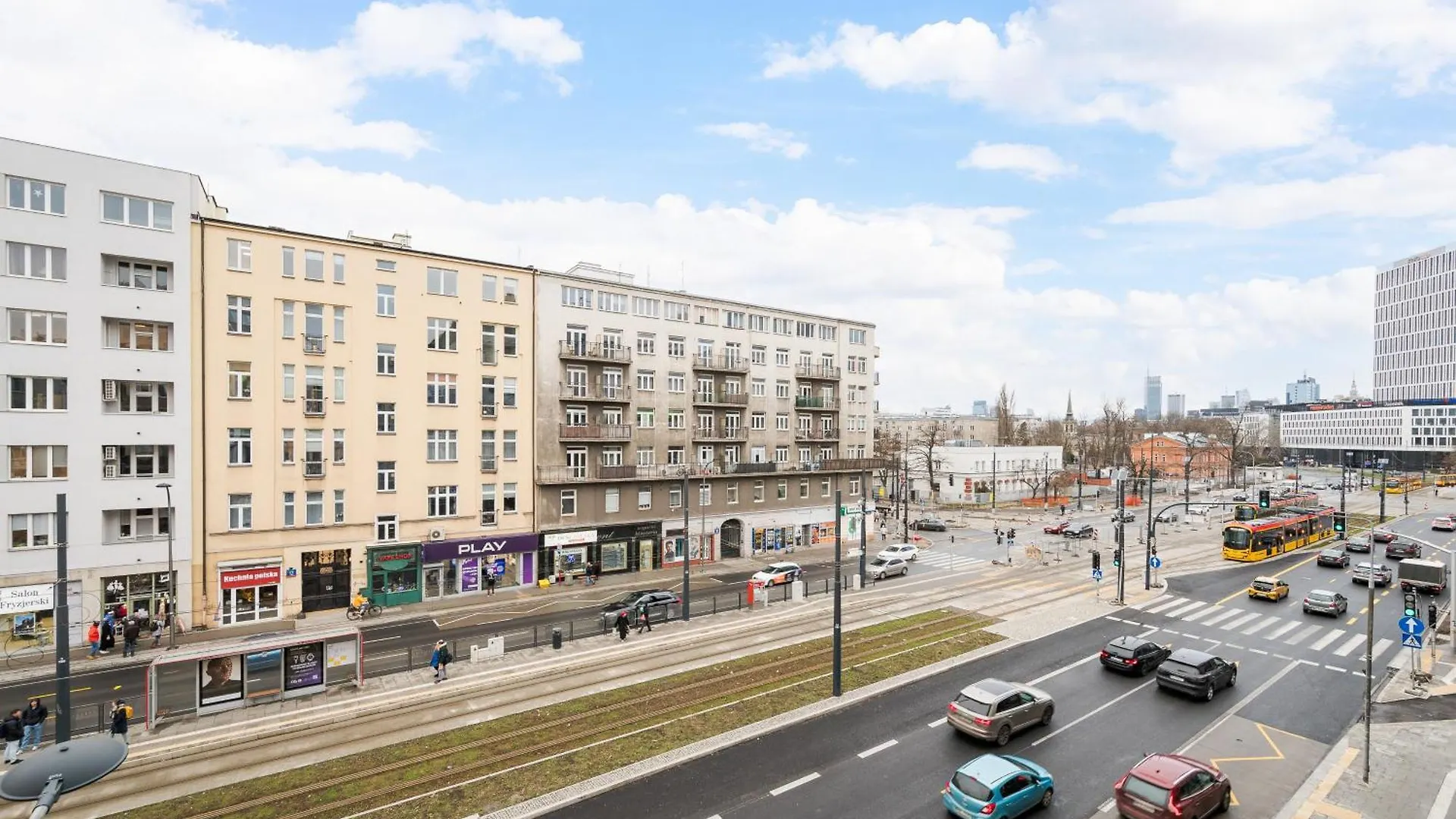 Stay With Friends In Warsaw Apartment 0*,  Polen